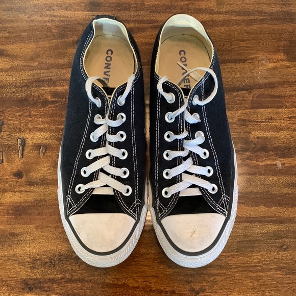 Converse Shoes - Converse Black Low-Tops